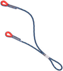 Double lanyard First Ascent Y 80/55 from dynamic rope, FA 385DT