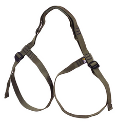 Tactical safety system - leg harness First Ascent Rappel Legs khaki, TC08150