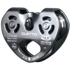 Блок-ролик подвійний на двох вісях Climbing Technology Duetto, 2P654
