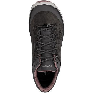 Кросівки жіночі LOWA Malta GTX LO W anthracite-rose, 37.5