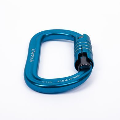 Carabiner Camp Oval XL 3Lock blue, CAMP 212502