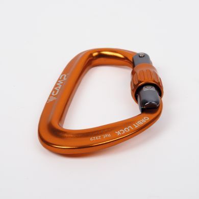 Carabiner Camp Orbit Lock orange, 292901
