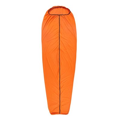 Sleeping bag liner with zip ROCK FRONT Comfort S orange