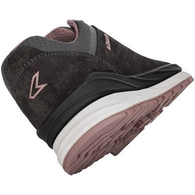 Кросівки жіночі LOWA Malta GTX LO W anthracite-rose, 37.5
