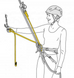 Самостраховка регульована подвійна Petzl Dual Connect Vario (21), L087AA00