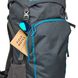 Backpack Kelty Asher 55 beluga-stormy blue