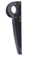 Hard steel piton Climbing Technology Angle Narrow 11 cm