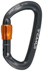 Carabiner Camp Orbit Lock gun metal, 292902