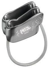 Belay device Petzl Verso Gray, D019AA00