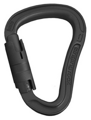 Карабін Singing Rock Bora Triple Lock black, SR K0119BB00
