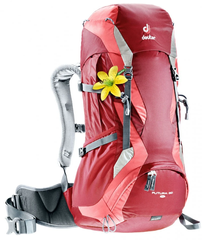 Backpack Deuter Futura 30 SL cranberry-coral