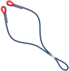 Double lanyard First Ascent Y 80/80 from dynamic rope, FA 388DT