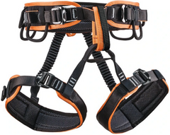 Seat harness Rock Empire Belt Equip orange, CUE001.977-0234D0018000, XS-M (waist circumference 70-110 cm)