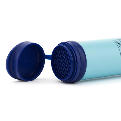 Фільтр для води LifeStraw Personal Water Filter blue, LSW LSPHF010)