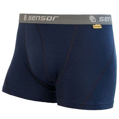 Thermal underpants for men Sensor Merino DF deep blue, Black, S