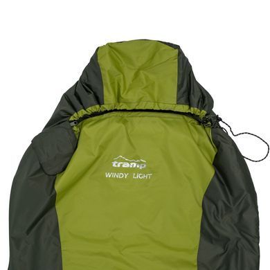 Sleeping bag Tramp Windy Light right olive