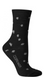 Термошкарпетки жіночі Icebreaker Life UltraLight 3/4 Crew Starry night black/metr L