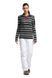 Thermal Т-shirt for women Icebreaker BF 260 Vertex LS Half Zip WOMEN black/snow/garnet, S