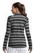 Thermal Т-shirt for women Icebreaker BF 260 Vertex LS Half Zip WOMEN black/snow/garnet, S