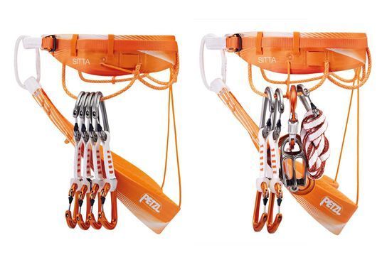 Нижня страхувальна система Petzl Sitta XS
