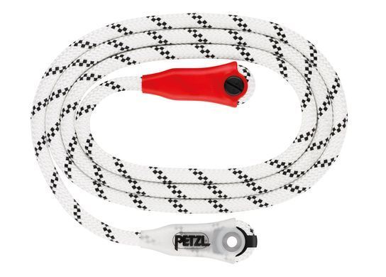 Replacement rope for Petzl Grillon 2 m lanyards black