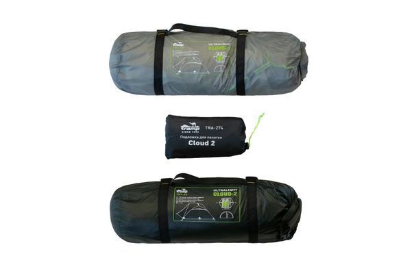 A floor for additional protection of the bottom of Tramp Cloud 3 tent, TRA-280