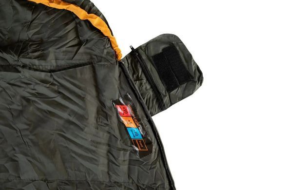 Sleeping bag Tramp Windy Light right olive