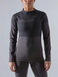 Термокофта жіноча Craft Warm Intensity CN LS W black/granite, Чорний, XS
