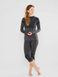 Термокофта жіноча Craft Warm Intensity CN LS W black/granite, Чорний, XS