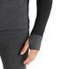 Термофутболка чоловіча Icebreaker 260 Zone LS Half Zip MEN loden/black, S