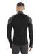 Термофутболка чоловіча Icebreaker 260 Zone LS Half Zip MEN loden/black, S