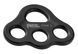 Такелажна пластина Petzl Paw S black