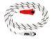 Replacement rope for Petzl Grillon 2 m lanyards black