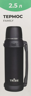 Термос Tribe Family line 2 л black