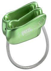 Belay device Petzl Verso Green, D019AA01
