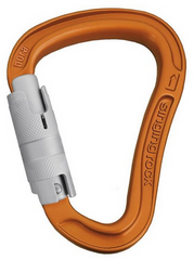 Carabiner Singing Rock Bora Triple Lock orange, SR K0119EE00
