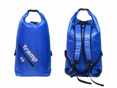 Hermetic backpack Tramp PVC Diamond Ripstop 40 L blue