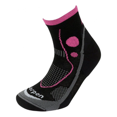 Thermal socks Lorpen X3UW17 T3 Women Trail Running Ultra Light black L
