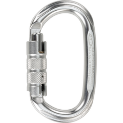 Carabiner Climbing Technology Pillar TG silver, 2C44600XTB