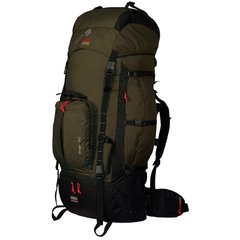 Backpack Neve SHERPA 100 L khaki