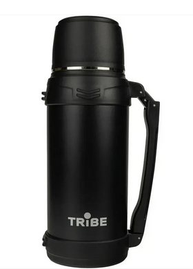 Термос Tribe Family line 2 л black