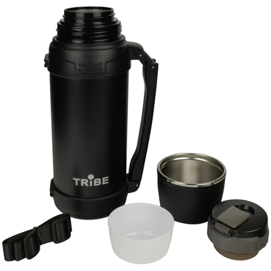 Термос Tribe Family line 2 л black