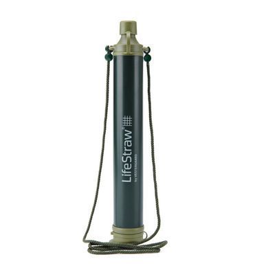 Фільтр для води LifeStraw Personal Water Filter green, LSW LSPHF043