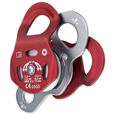 Блок-ролик подвійний Climbing Technology Orbiter T, 2P662
