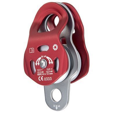 Блок-ролик подвійний Climbing Technology Orbiter T, 2P662