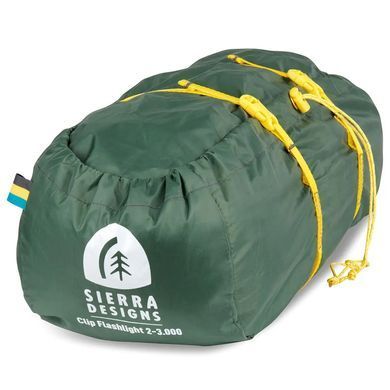 Tent Sierra Designs Clip Flashlight 3000 2 green, I40144721-GRN