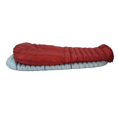 Sleeping bag ROCK FRONT 400 Ultralight M Long grey