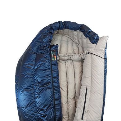 Sleeping bag ROCK FRONT 800 3D (2022) L Long navy blue