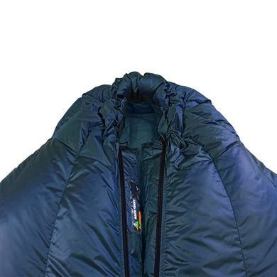 Sleeping bag ROCK FRONT 800 3D (2022) L Long navy blue