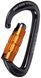 Карабін Camp Orbit 2Lock gun metal / orange, 3558
